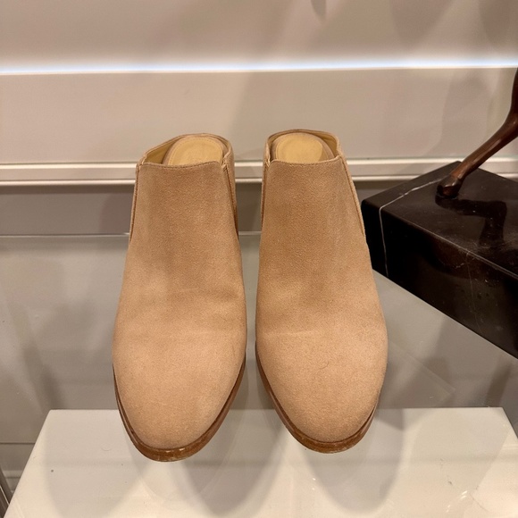 Michael Kors Camel Mules Booties - Picture 2 of 5